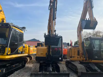 Used SANY 60 Mini Excavator photo 8
