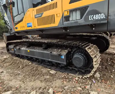Used Volvo 480 Excavator photo 6
