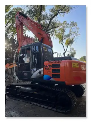 Used Hitachi ZX120 Excavator photo 6