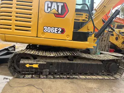 Used Caterpillar 306E2 Mini Excavator photo 4