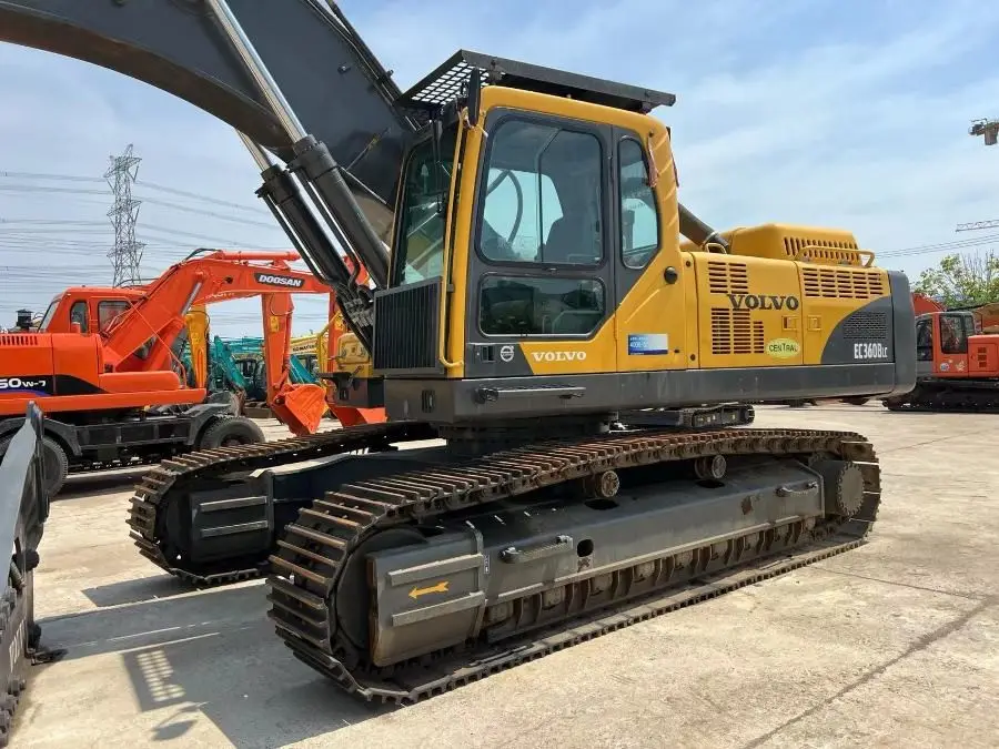 Used Volvo EC360B Excavator photo 1