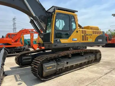 Used Volvo EC360B Excavator