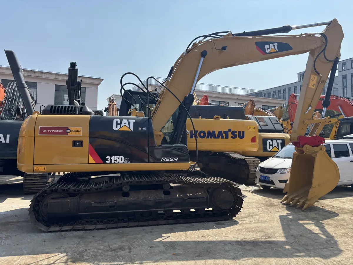 Used Caterpillar 315 Excavator photo 1