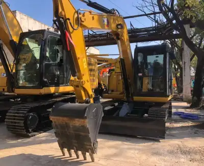 Used Caterpillar 307 Excavator photo 9