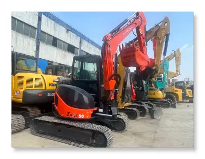Used Hitachi ZX50 Mini Excavator photo 2