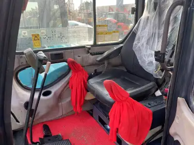 Used Sunward SWE80E Excavator photo 6