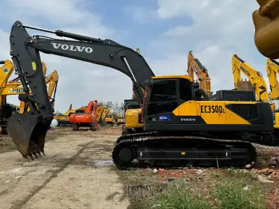Used Volvo EC350D Excavator photo 2