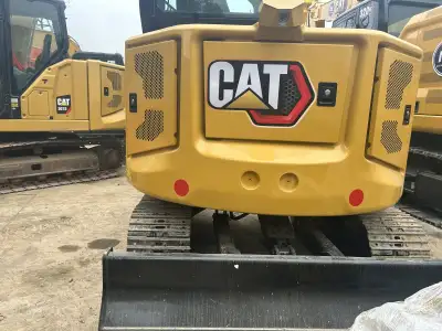 Used Caterpillar 306 Mini Excavator photo 8
