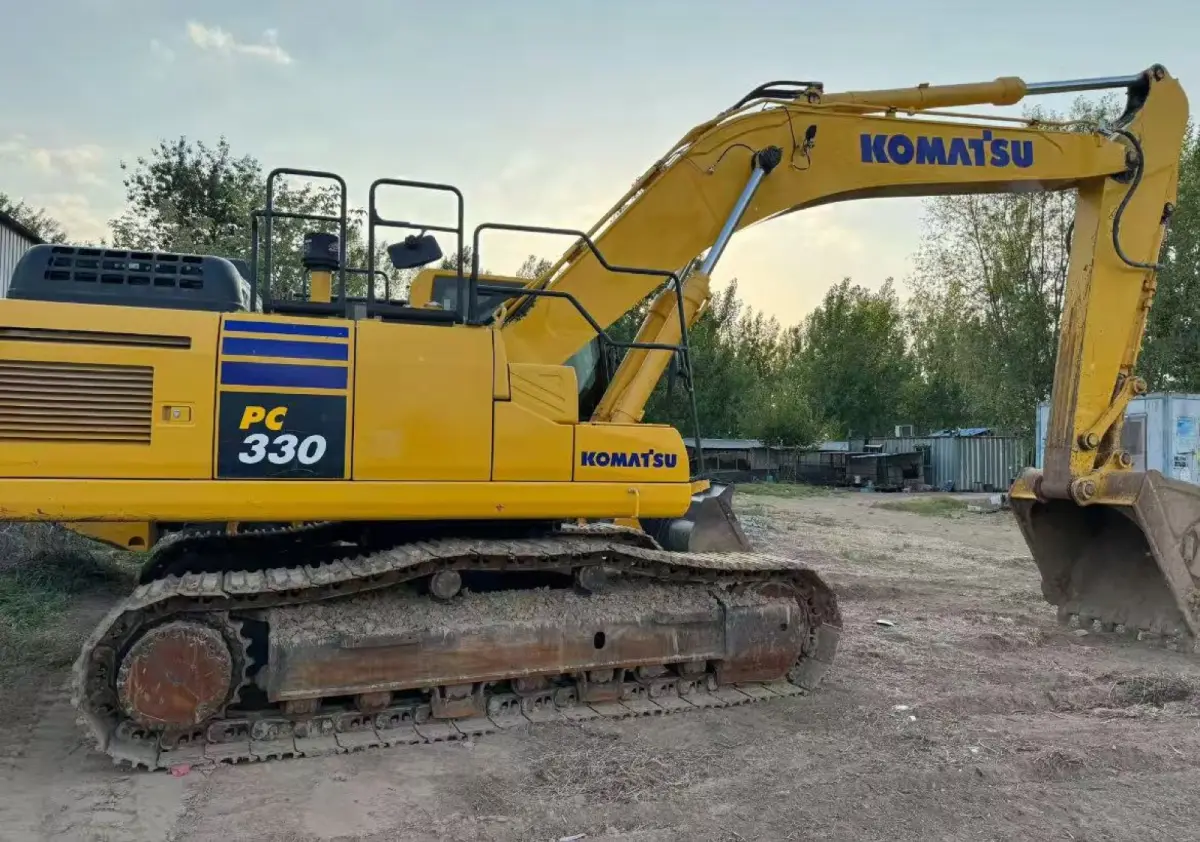 Used Komatsu PC330 Excavator photo 1