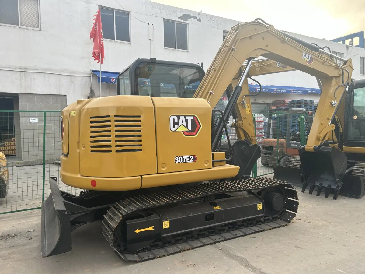 Used Caterpillar 307E2 Mini Excavator photo 1