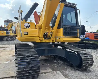 Used Komatsu PC200 Excavator photo 6