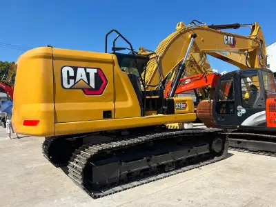 Used Caterpillar 320GC Excavator photo 2