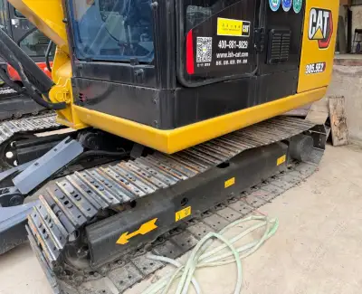 Used Caterpillar 305.5 Mini Excavator photo 4