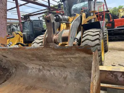Used Volvo L150H Wheel Loader photo 3