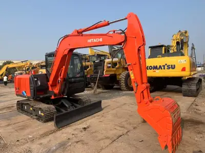 Used Hitachi 60 Mini Excavator photo 3