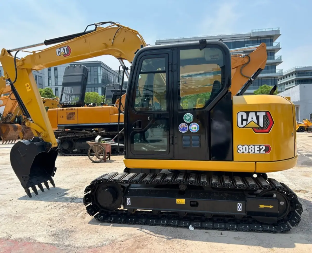 Used Caterpillar 308E2 Mini Excavator photo 1