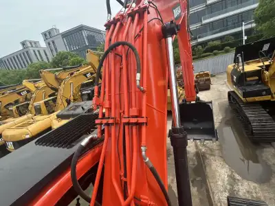 Used Doosan DX300 Excavator photo 7