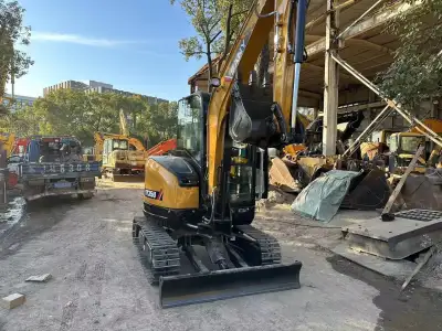 Used SANY SY35U Mini Excavator photo 2