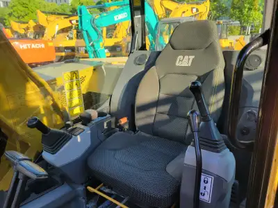 Used Caterpillar 307.5 Mini Excavator photo 9