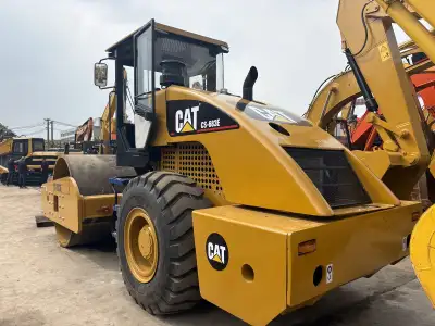 Used Caterpillar Road Roller photo 3