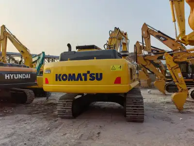 Used Komatsu PC360-7 Excavator photo 3