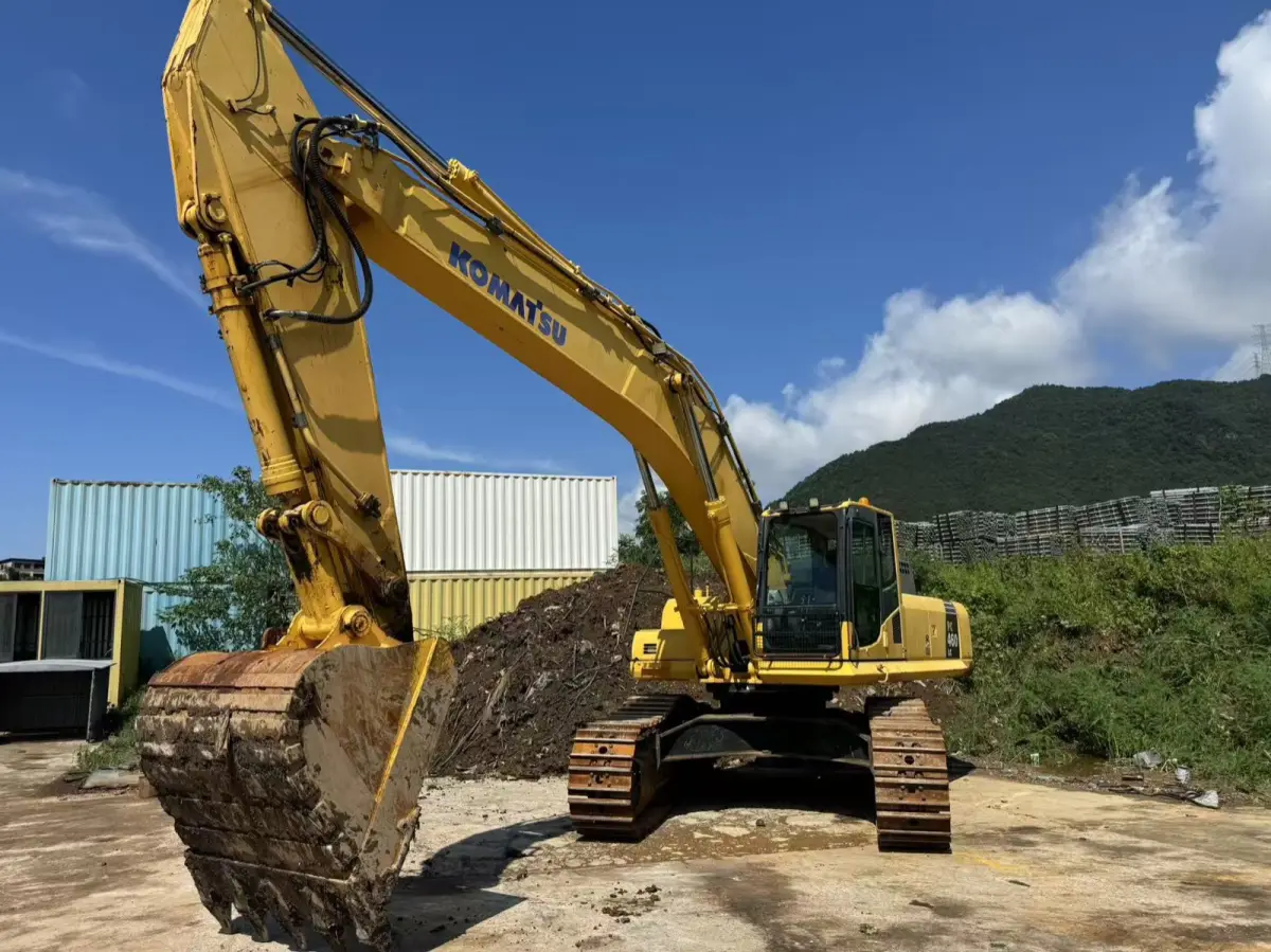Used Komatsu PC460 Excavator photo 1