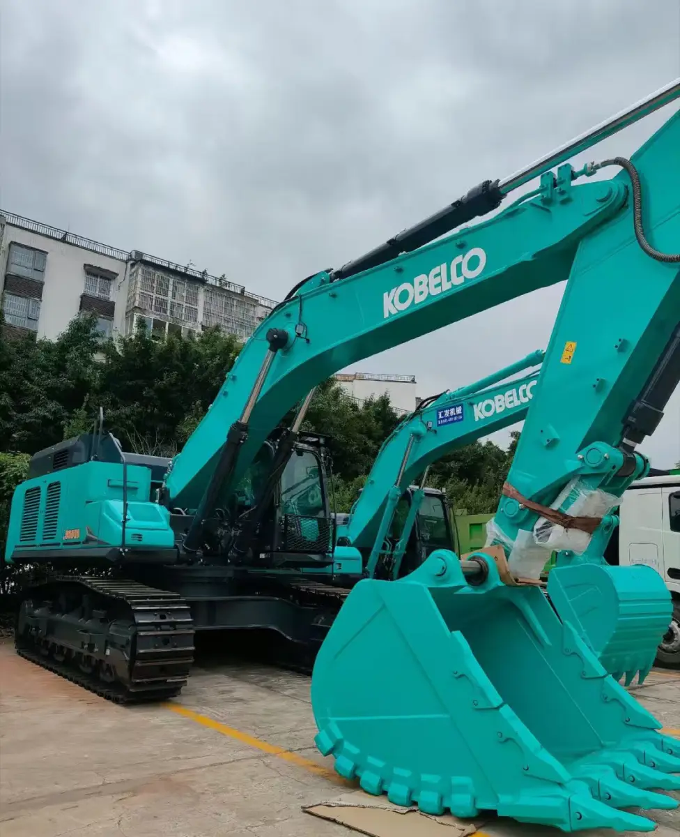 Used Kobelco SK550XD Excavator photo 1
