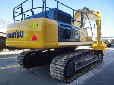Used Komatsu PC400-7 Excavator photo 2