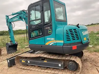 Used Sunward SWE80E Excavator photo 2