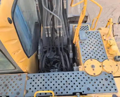 Used Volvo EW145B Excavator photo 6
