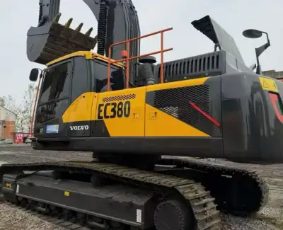 Used Volvo EC380 Excavator photo 9