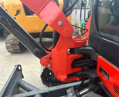 Used Kubota U55 Mini Excavator photo 12