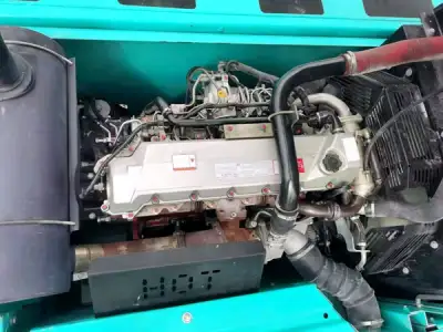 Used Kobelco SK350LC Excavator photo 7