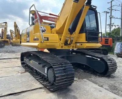 Used Komatsu PC200 Excavator photo 4