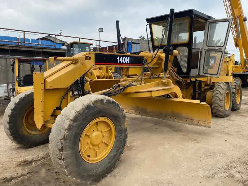 Used Caterpillar 140H Motor Grader photo 1