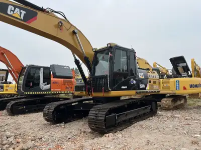 Used CAT 320D Excavator photo 4