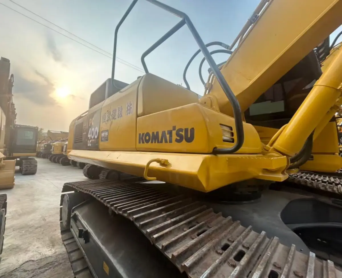 Used Komatsu PC400 Excavator photo 1