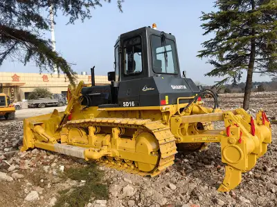 Used Shantui SD16 Bulldozer photo 2