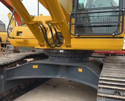 Used Komatsu PC400 Excavator photo 7