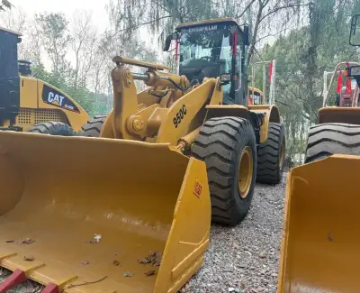 Used Caterpillar 910M Wheel Loader photo 12