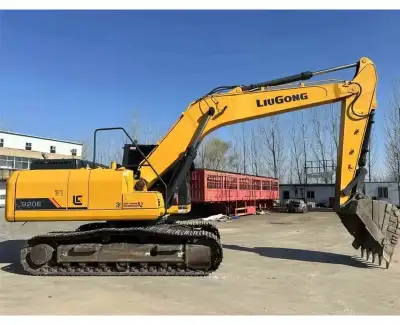 Used Liugong 920E Excavator photo 4