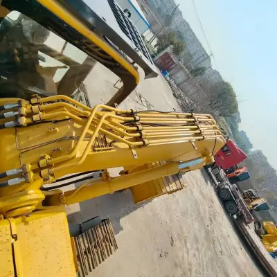Used Komatsu PC400-8 Excavator photo 7