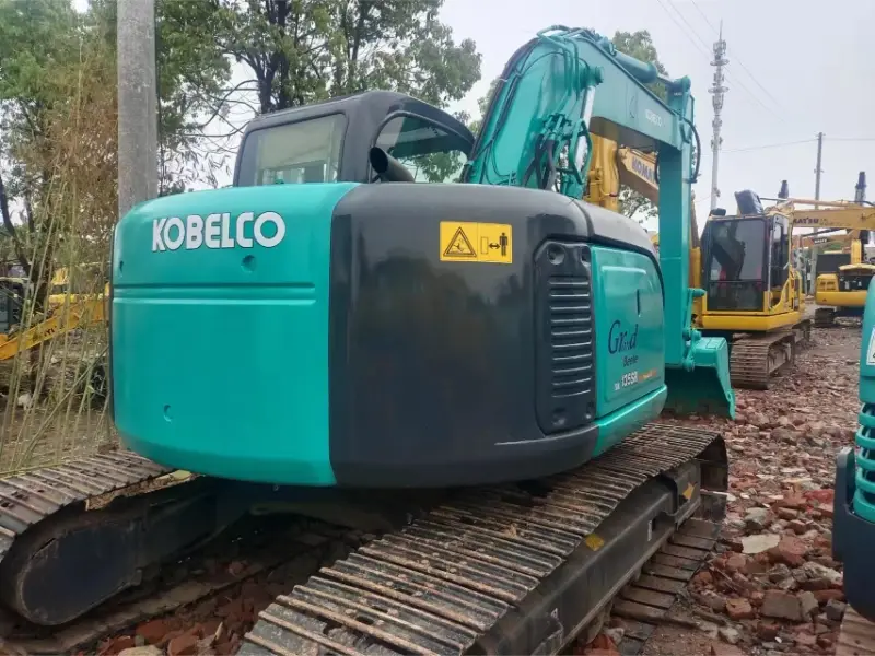 Used Kobelco SK135SR Excavator photo 1