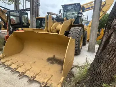 Used Caterpillar 950GC Wheel Loader photo 3