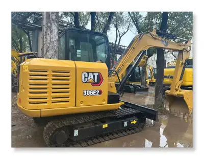 Used Caterpillar 306E2 Mini Excavator photo 3
