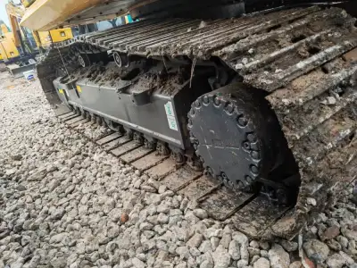 Used Komatsu PC160-8 Excavator photo 7
