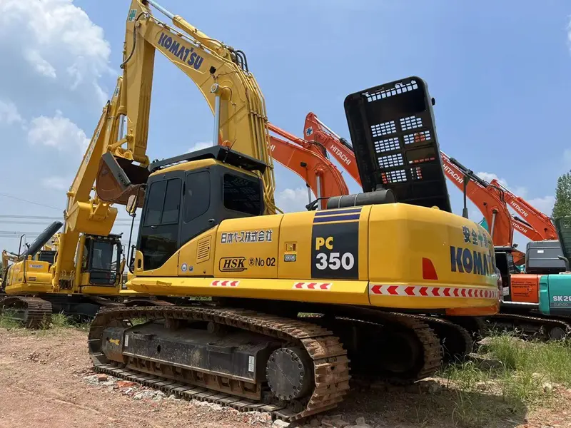 Used Komatsu PC350-7 Excavator photo 1