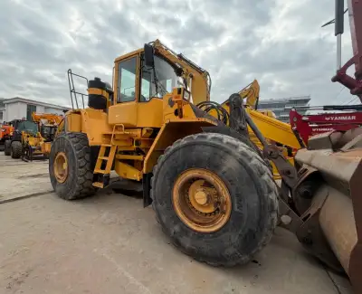 Used Volvo L150E Wheel Loader photo 2