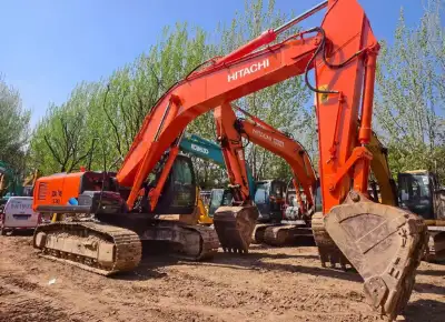 Used Hitachi ZX330 Excavator photo 6