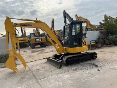 Used Komatsu PC55MR Excavator photo 2